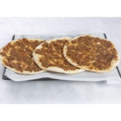 لحم بعجين خضار