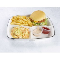 برغر لحم غنم