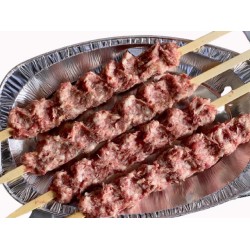 ني خارجي ٤ سيخ كباب لحم