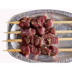 ني خارجي ٤ سيخ اوصال لحم