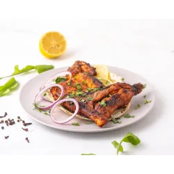 حبة دجاج عالفحم سادة